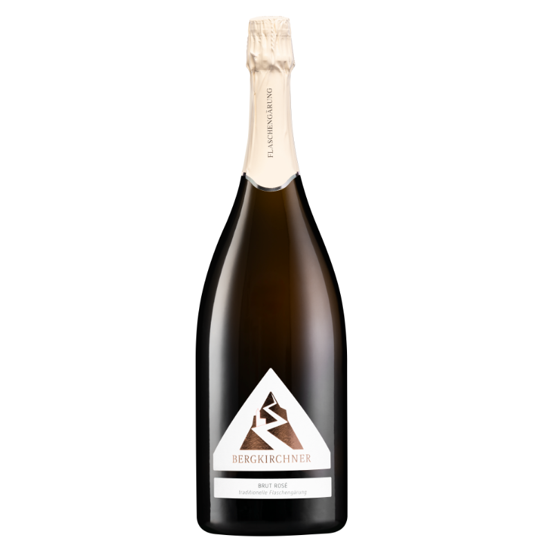 Featured image for “1,5l Brut Rosé - traditionelle Flaschengärung”